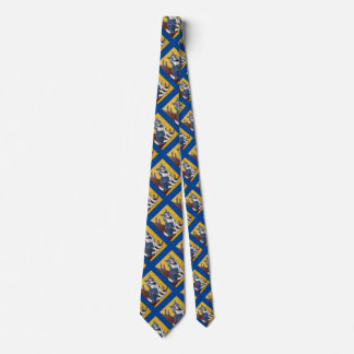 FRED Blue Dog Neck Tie