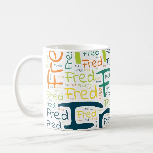 Fred Coffee Mug