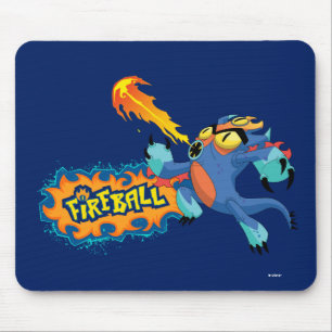 Fred Fireball Mouse Pad