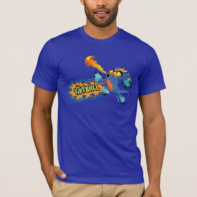 Fred | Fireball T-Shirt (Front)