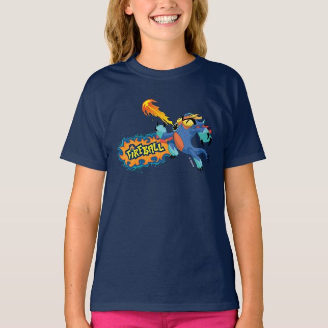 Fred | Fireball T-Shirt (Front)