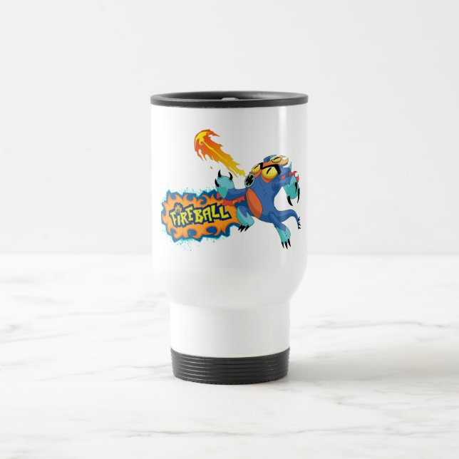 Fred | Fireball Travel Mug (Center)