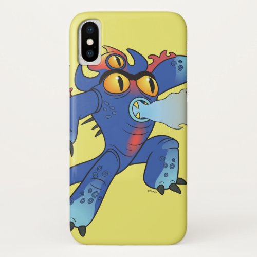 Fred Flamethrowers iPhone X Case