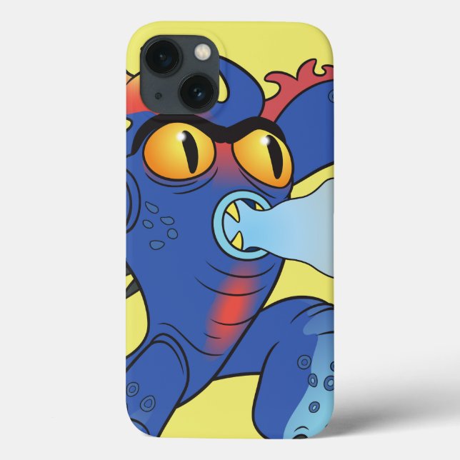 Fred Flamethrowers Case-Mate iPhone Case (Back)