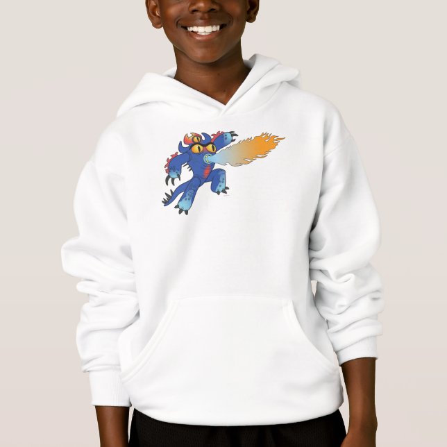 Fred Flamethrowers Hoodie (Front)