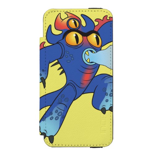 Fred Flamethrowers Wallet Case For iPhone SE55s