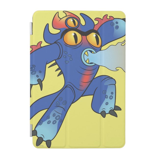 Fred Flamethrowers iPad Mini Cover (Front)