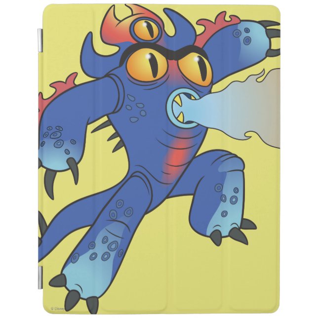 Fred Flamethrowers iPad Smart Cover (Front)