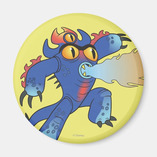 Fred Flamethrowers Magnet (Front)