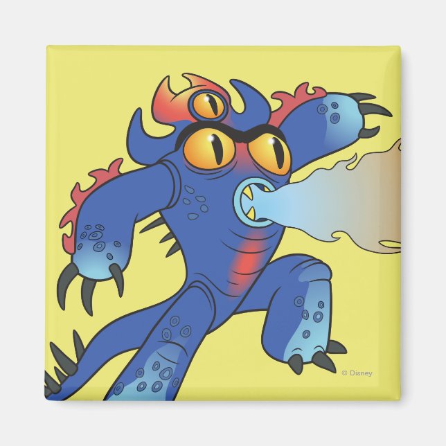 Fred Flamethrowers Magnet (Front)
