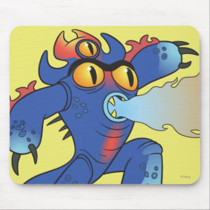 Fred Flamethrowers Mouse Pad