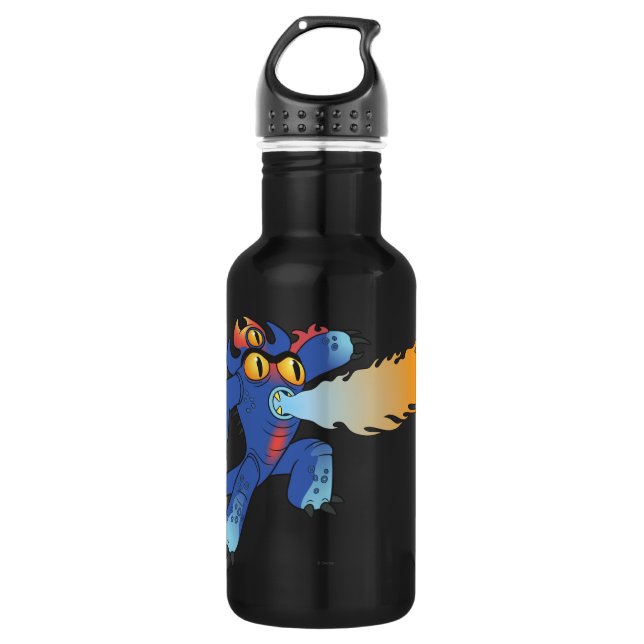 Fred Flamethrowers Stainless Steel Water Bottle (Front)