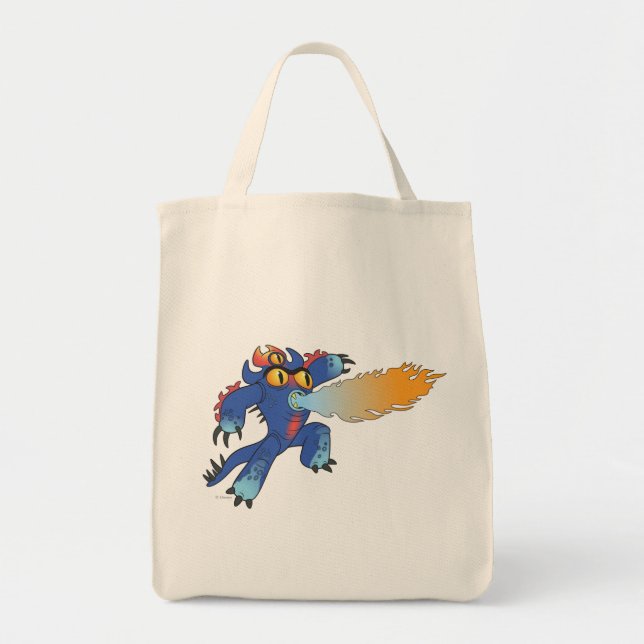 Fred Flamethrowers Tote Bag (Front)