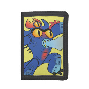 Fred Flamethrowers Trifold Wallet
