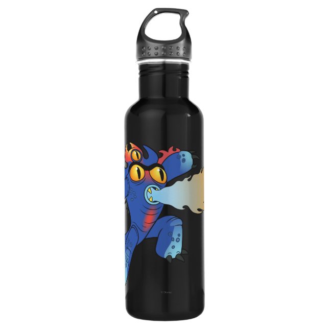 Fred Flamethrowers Water Bottle (Front)