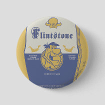 Fred Flintston Big Bold Belly Wash Button