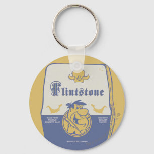 Fred Flintston Big Bold Belly Wash Keychain
