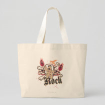 Fred Flintstone Rock Large Tote Bag