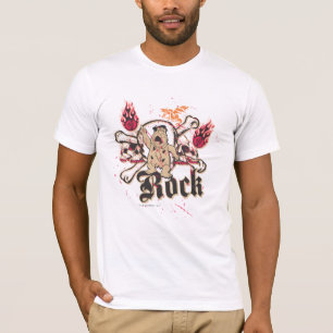 Fred Flintstone  Rock T-Shirt