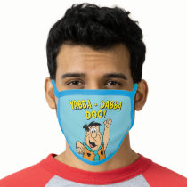 Fred Flintstone Yabba-Dabba Doo! Face Mask