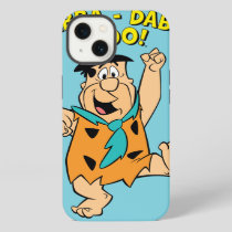 Fred Flintstone Yabba-Dabba Doo! iPhone 13 Case