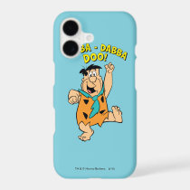 Fred Flintstone Yabba-Dabba Doo! iPhone 17 Case