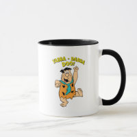 Fred Flintstone Yabba-Dabba Doo! Mug