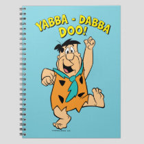 Fred Flintstone Yabba-Dabba Doo! Notebook