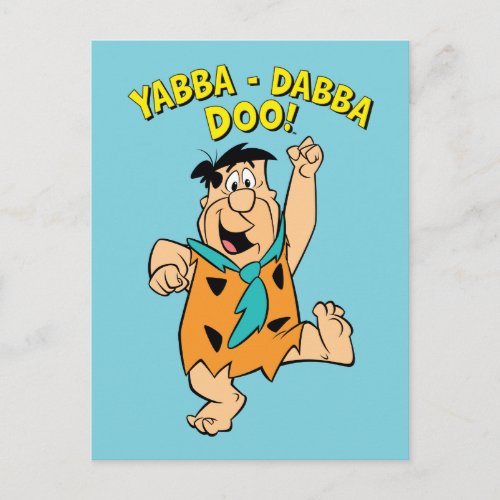 Fred Flintstone Yabba-Dabba Doo!