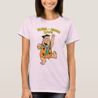 Fred Flintstone Yabba-Dabba Doo! T-Shirt