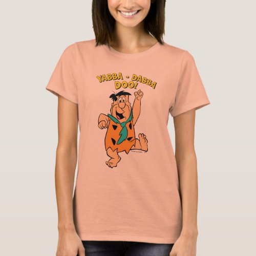 Fred Flintstone Yabba_Dabba Doo T_Shirt