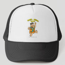 Fred Flintstone Yabba-Dabba Doo! Trucker Hat
