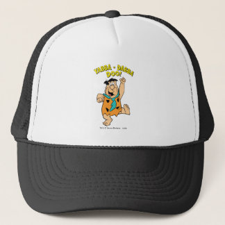 Fred Flintstone Yabba-Dabba Doo! Trucker Hat