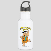 Fred Flintstone Yabba-Dabba Doo! Water Bottle
