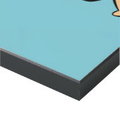 Fred Flintstone Yabba-Dabba Doo! Wood Wall Art (Corner 11x14)