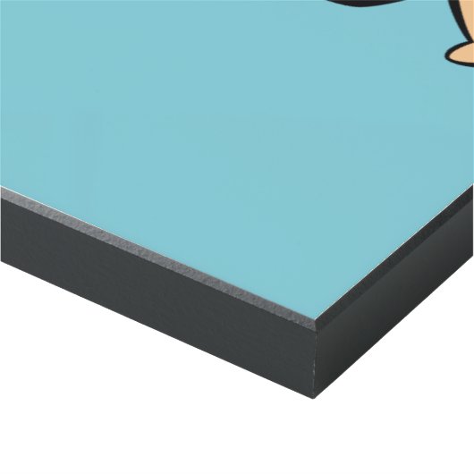 Fred Flintstone Yabba-Dabba Doo! Wood Wall Art (Corner 11x14)