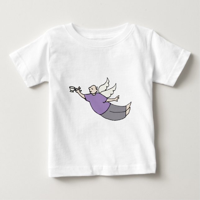 Fred Has Ascended Baby T-Shirt (Front)