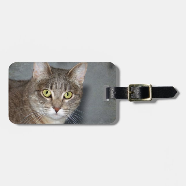 Fred Luggage Tag (Front Horizontal)