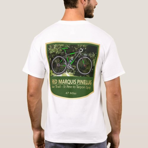 Fred Marquis Pinellas Trail bike2 T_Shirt