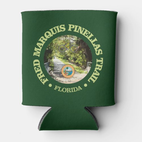 Fred Marquis Pinellas Trail cycling c Can Cooler
