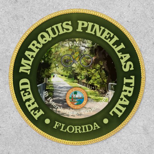 Fred Marquis Pinellas Trail cycling c Patch