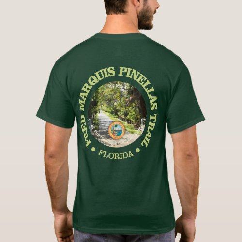 Fred Marquis Pinellas Trail cycling c T_Shirt