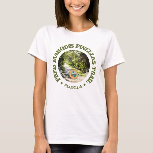 Fred Marquis Pinellas Trail cycling c T_Shirt