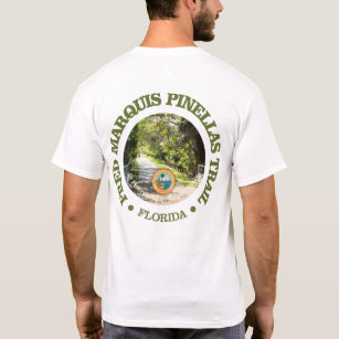 Fred Marquis Pinellas Trail (cycling c) T-Shirt
