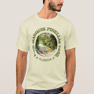Fred Marquis Pinellas Trail (cycling c) T-Shirt