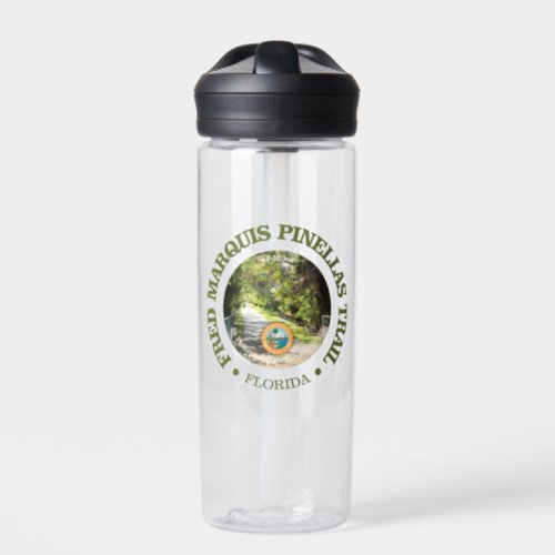 Fred Marquis Pinellas Trail cycling c Water Bottle