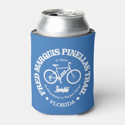 Fred Marquis Pinellas Trail cycling Can Cooler