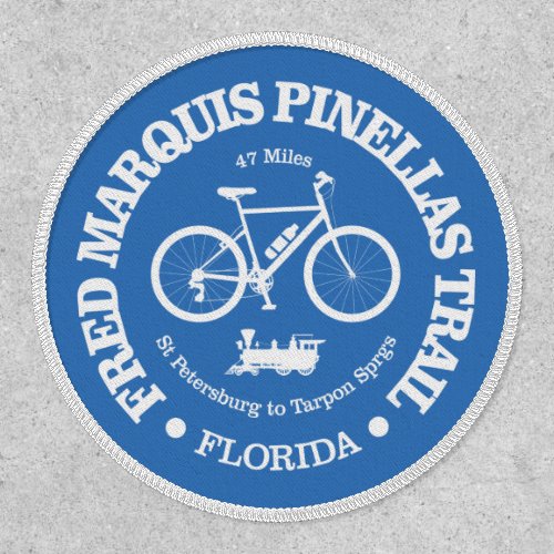 Fred Marquis Pinellas Trail cycling Patch