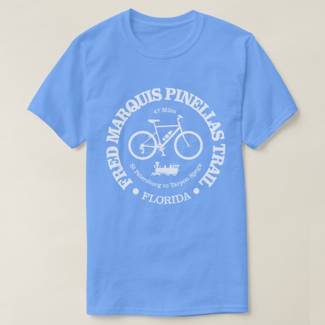 Fred Marquis Pinellas Trail (cycling) T-Shirt (Design Front)