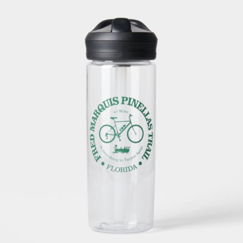 Fred Marquis Pinellas Trail cycling  Water Bottle